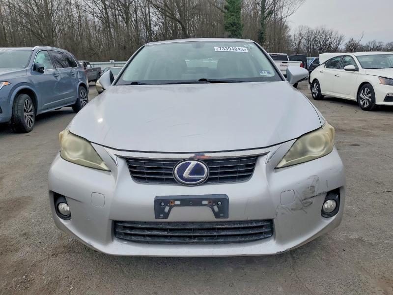 Photo 5 from auction – 2011 LEXUS CT with VIN JTHKD5BH6B2014519