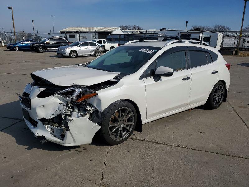 SUBARU IMPREZA LI 2019 con VIN 4S3GTAS64K3729035 - Foto de la subasta