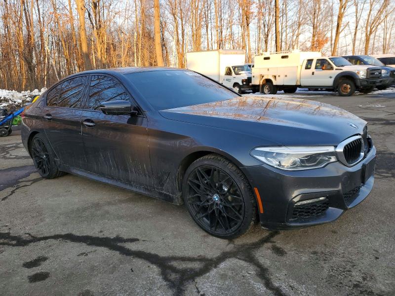 Photo 4 from auction – 2017 BMW 540 XI with VIN WBAJE7C39HG888980