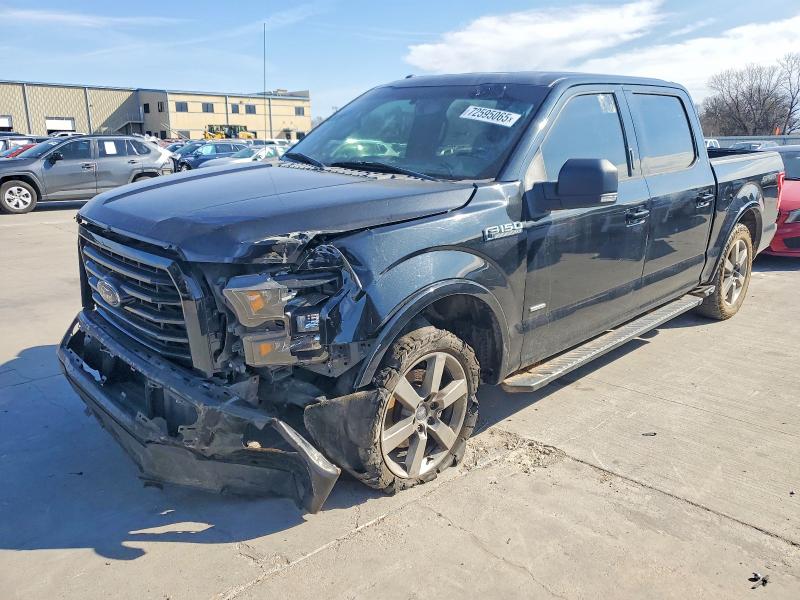 FORD F150 SUPER 2015 with VIN 1FTEW1CP3FKE19332 - Photo from auction