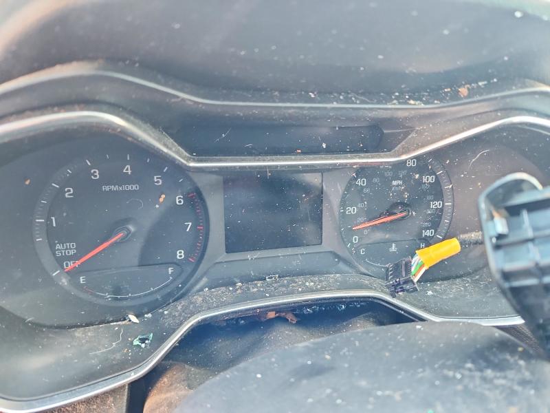 Photo 9 from auction – 2021 CHEVROLET TRAILBLAZE with VIN KL79MRSL8MB048327
