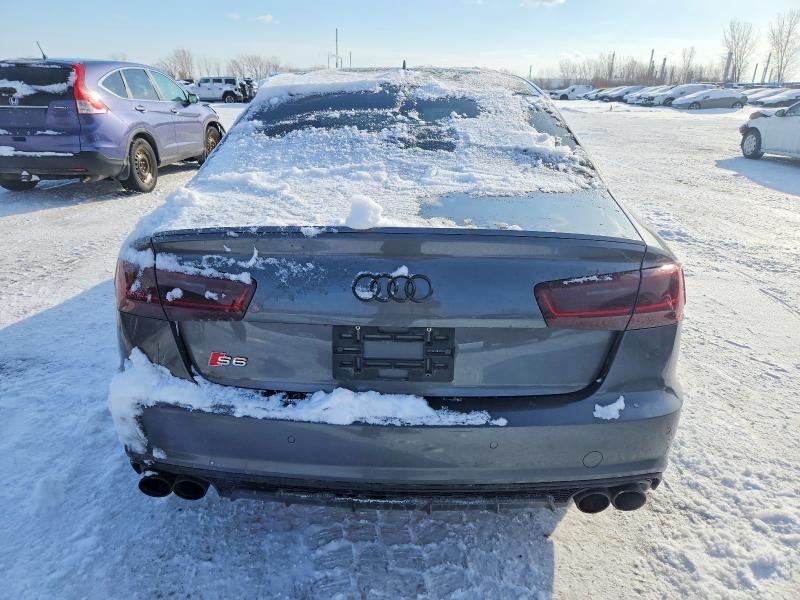 Photo 6 from auction – 2017 AUDI S6 PREMIUM with VIN WAUFFAFC1HN099584