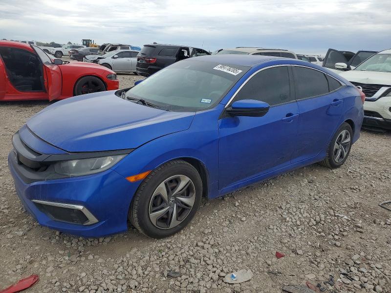HONDA CIVIC LX 2019 z numerem VIN 2HGFC2F63KH574519 - Zdjęcie z aukcji