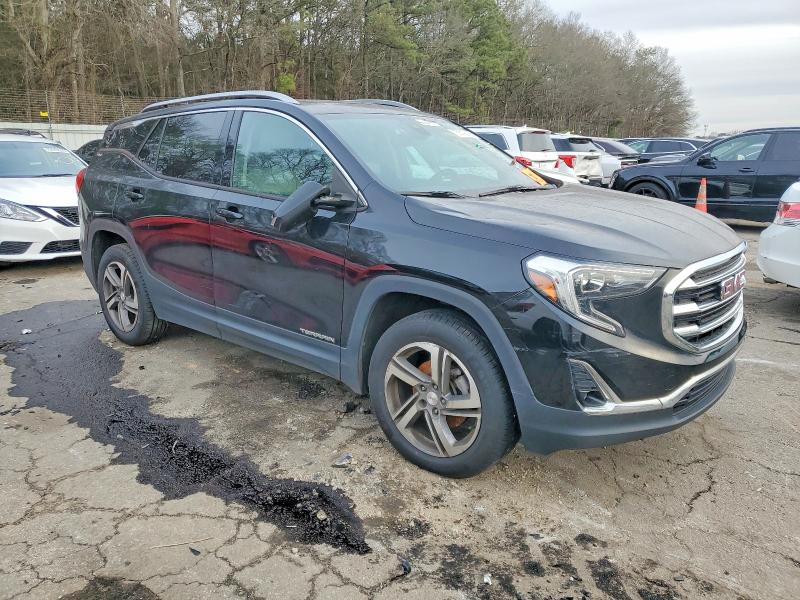 Photo 4 from auction – 2019 GMC TERRAIN SL with VIN 3GKALWEU7KL247522