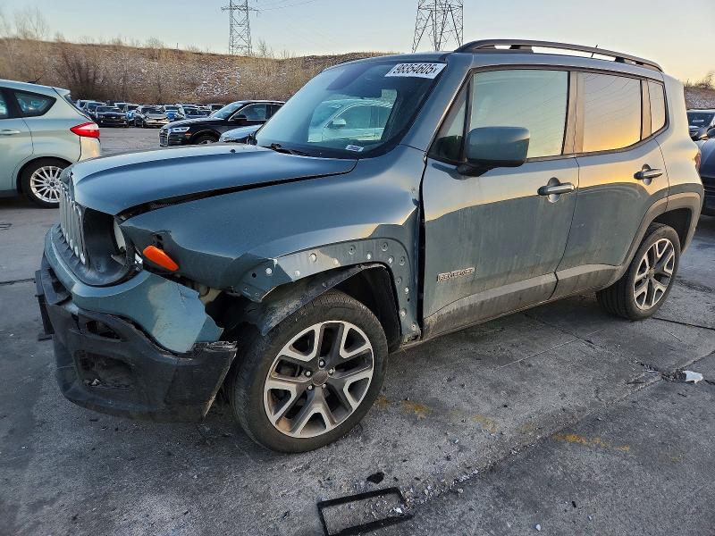 JEEP RENEGADE 2017 with VIN ZACCJBBB6HPF85712 - Photo from auction