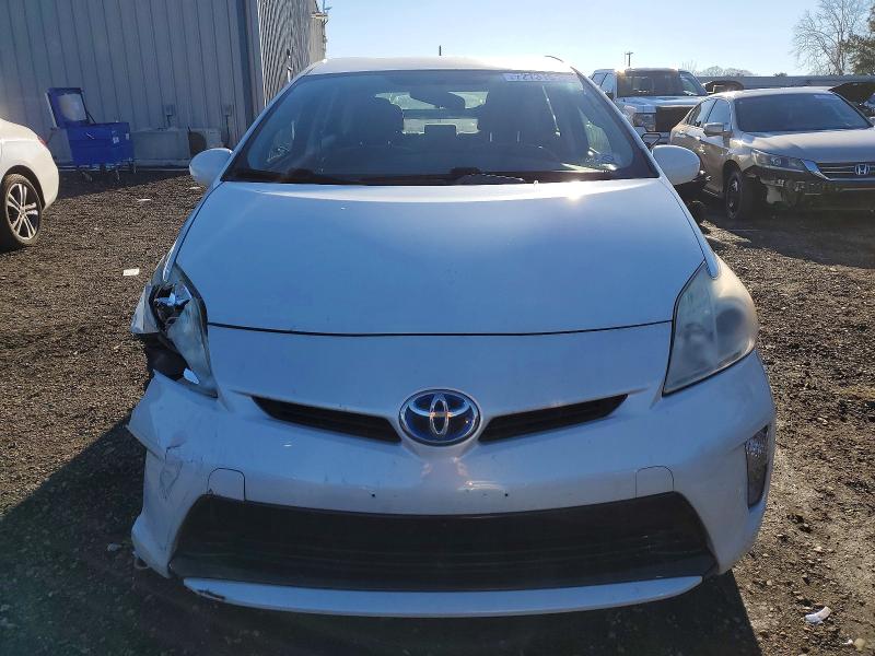 Photo 5 from auction – 2012 TOYOTA PRIUS with VIN JTDKN3DU2C5447719