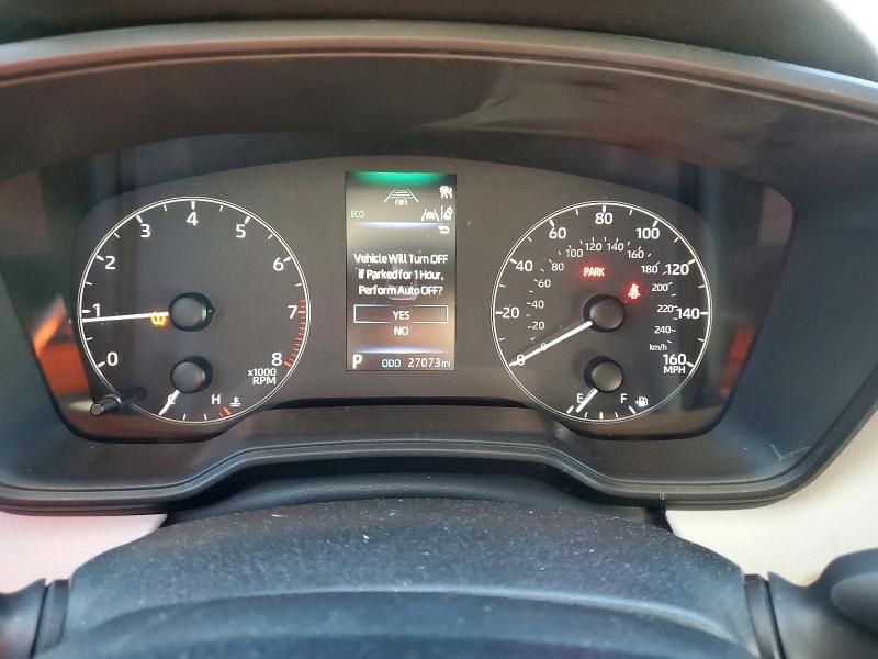 Photo 9 from auction – 2024 TOYOTA COROLLA with VIN 5YFS4MCE6RP191275
