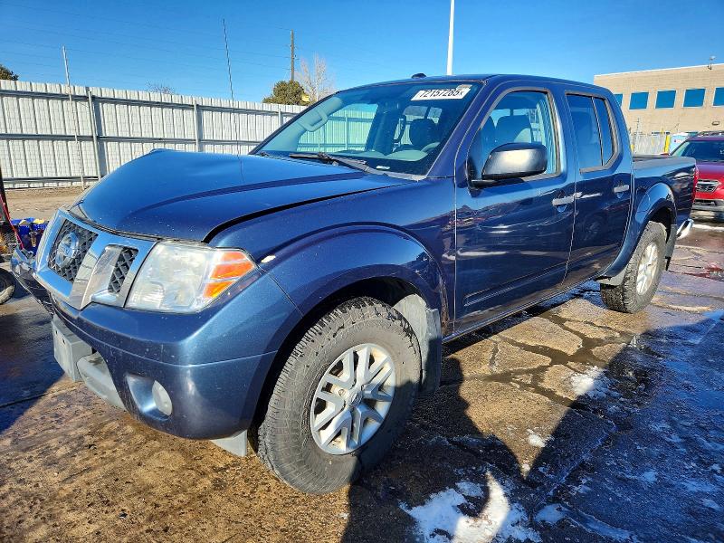 NISSAN FRONTIER 2018 with VIN 1N6AD0EVXJN718590 - Photo from auction