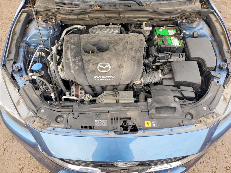 Photo 11 from auction – 2017 MAZDA 3 SPORT with VIN 3MZBN1U75HM130952