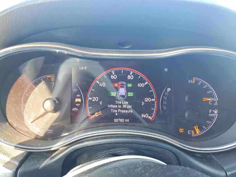 Photo 9 from auction – 2015 JEEP GRAND CHER with VIN 1C4RJFBG7FC122721