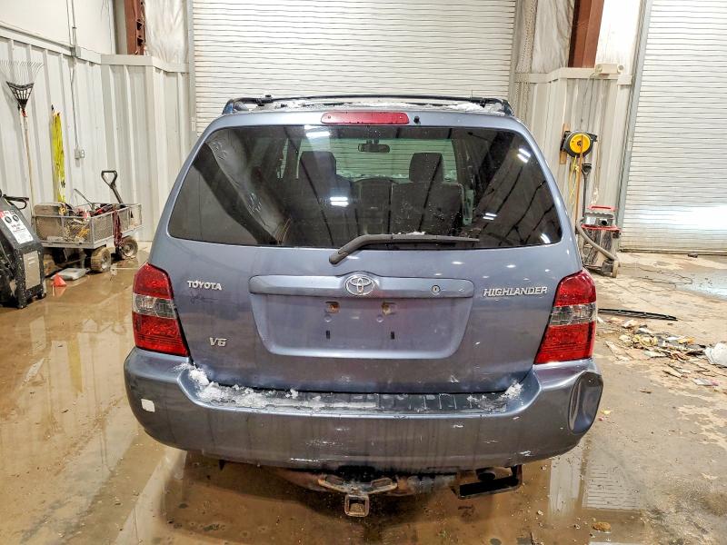 Photo 6 from auction – 2006 TOYOTA HIGHLANDER with VIN JTEGP21A460097995