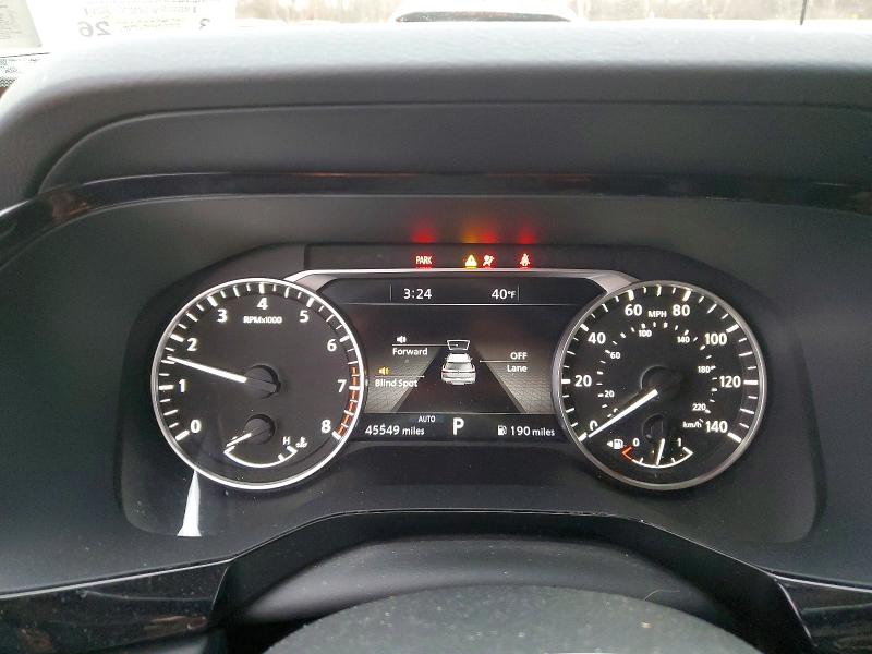 Photo 9 from auction – 2023 NISSAN PATHFINDER with VIN 5N1DR3CD2PC209882