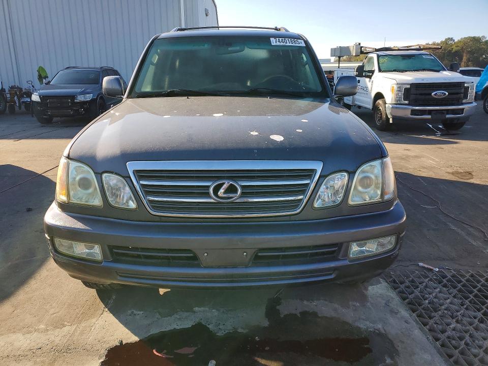 Photo 5 from auction – 2006 LEXUS LX 470 with VIN JTJHT00W154001153