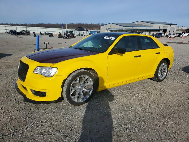 CHRYSLER 300C 2018 with VIN 2C3CCAPT9JH168344 - Photo from auction