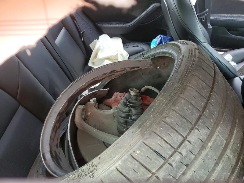 Photo 10 from auction – 2021 TESLA MODEL 3 with VIN 5YJ3E1EC4MF031511