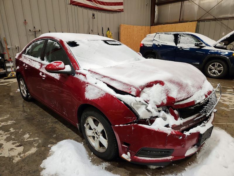 Photo 4 from auction – 2012 CHEVROLET CRUZE with VIN 1G1PF5SC5C7238352