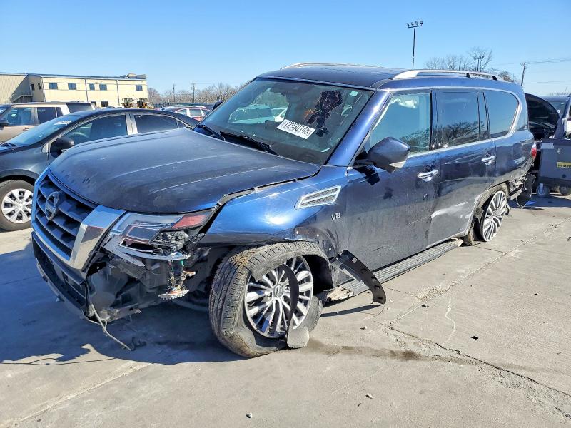 NISSAN ARMADA SL 2022 with VIN JN8AY2BB7N9814435 - Photo from auction