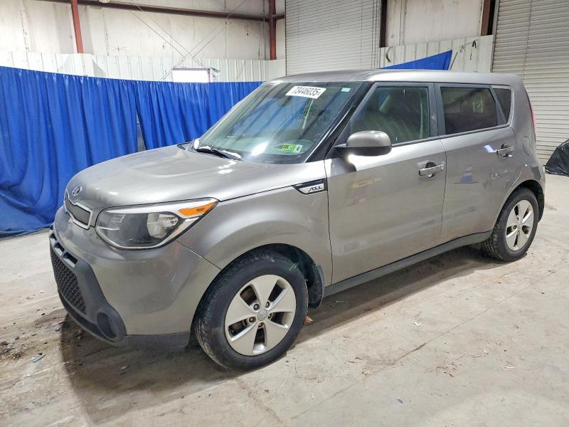 KIA SOUL 2016 with VIN KNDJN2A27G7402195 - Photo from auction