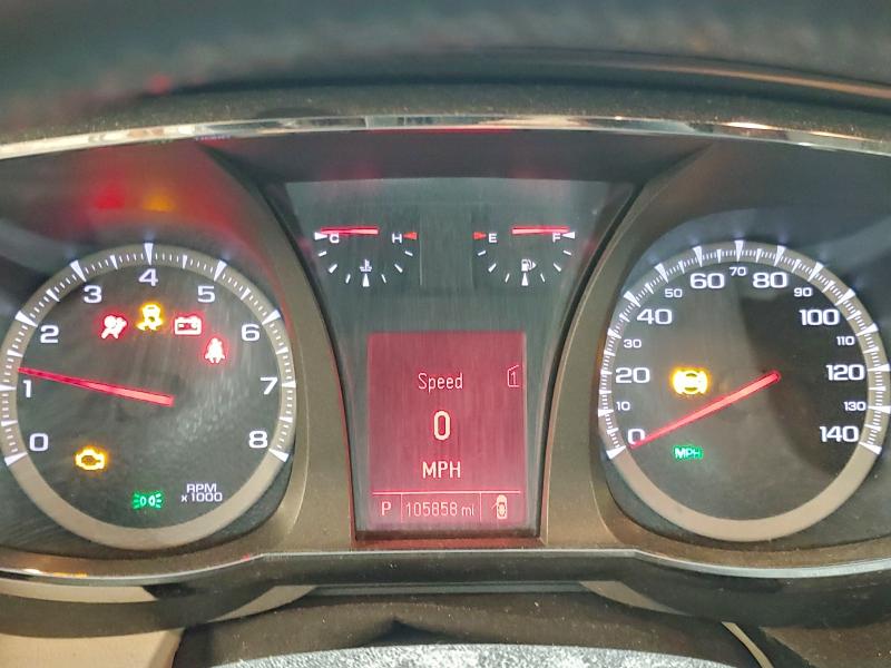 Photo 9 from auction – 2012 GMC TERRAIN SL with VIN 2GKFLVE58C6212552