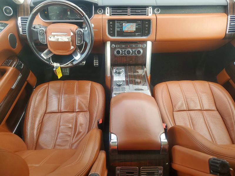Photo 8 from auction – 2014 LAND ROVER RANGE ROVE with VIN SALGV2TF9EA156379