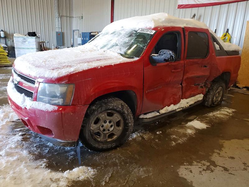 CHEVROLET AVALANCHE 2009 with VIN 3GNFK22009G192761 - Photo from auction