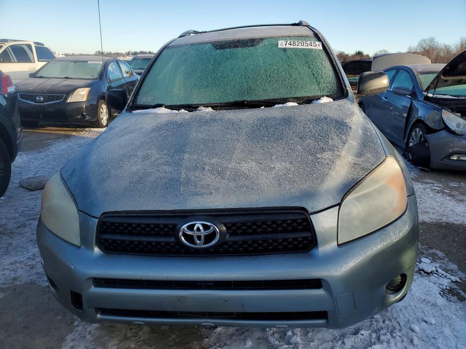 Photo 5 from auction – 2007 TOYOTA RAV4 with VIN JTMBD33V275086690