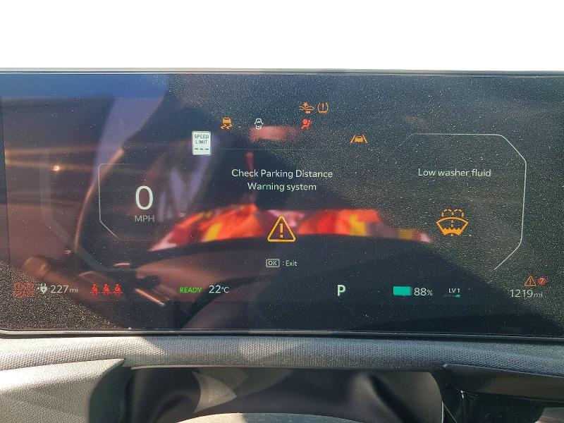 Foto 9 de la subasta – 2025 KIA EV6 con VIN 5XYC34JB2SG009307