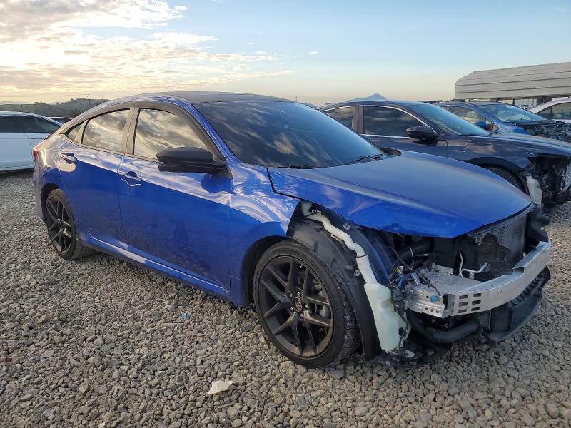 Photo 4 from auction – 2018 HONDA CIVIC with VIN JHMFC1F36JX043449
