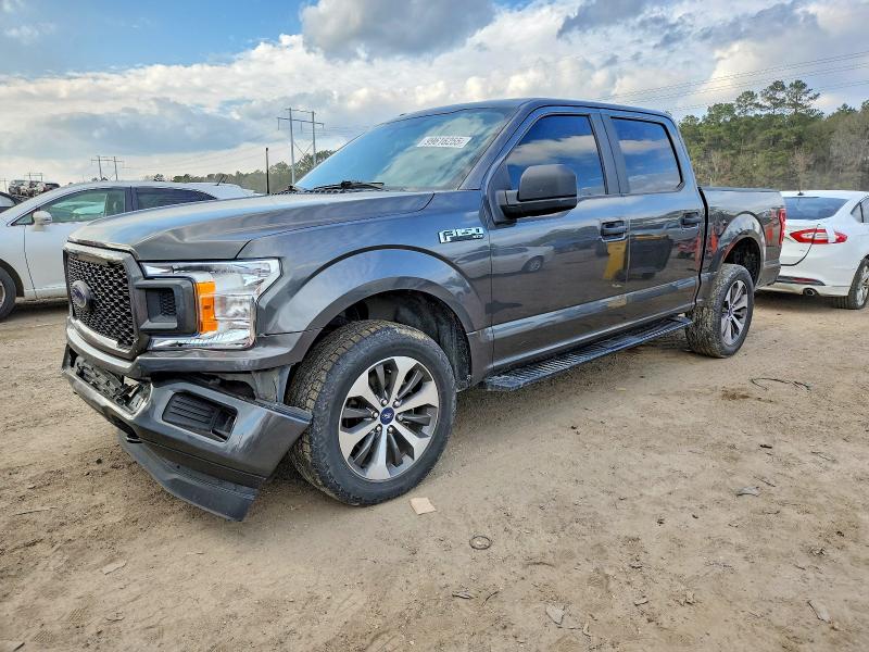 Photo 1 from auction – 2019 FORD F150 SUPER with VIN 1FTEW1E54KKD22193