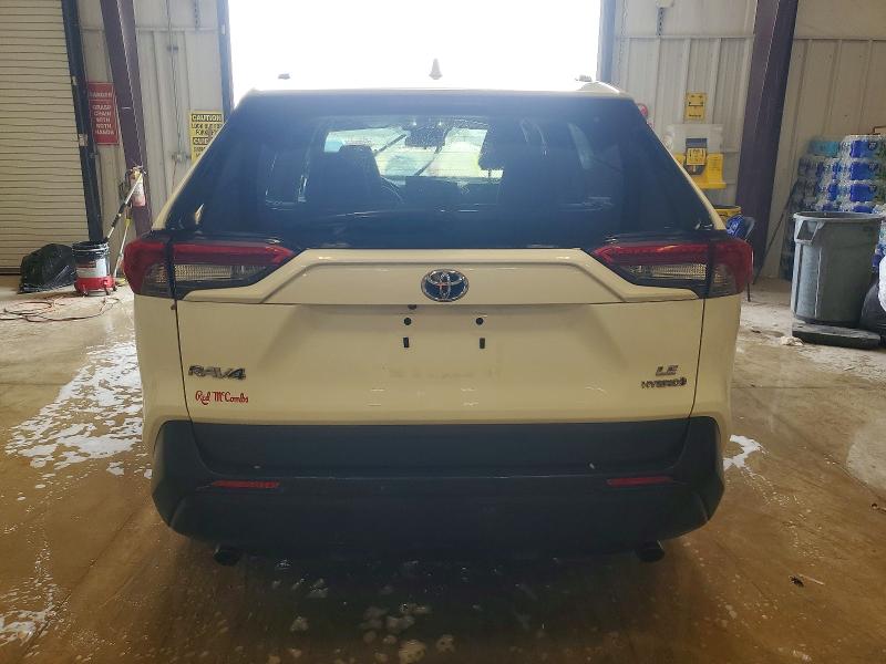 Photo 6 from auction – 2022 TOYOTA RAV4 LE with VIN 4T3MWRFV2NU079830