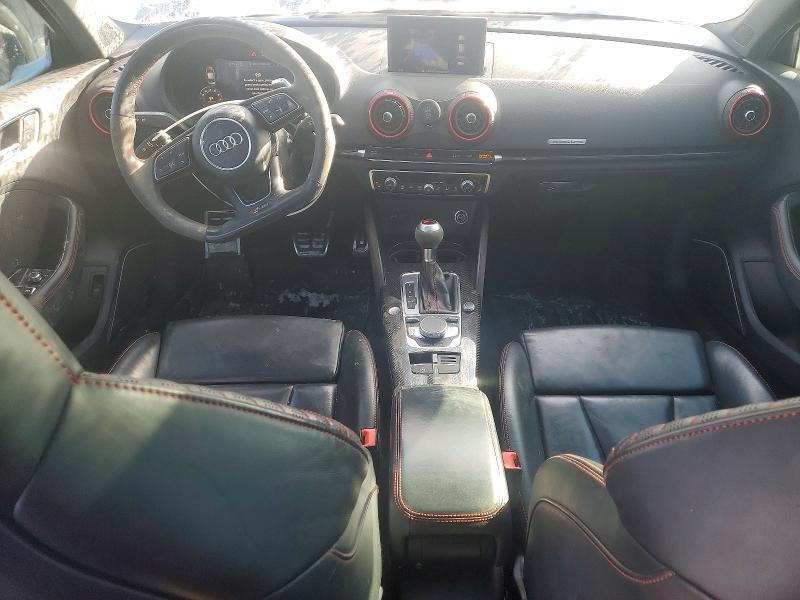 Photo 8 from auction – 2018 AUDI RS3 with VIN WUABWGFF1J1902747