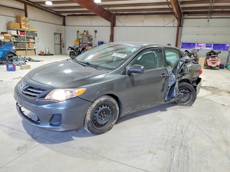 TOYOTA COROLLA 2013 with VIN 2T1BU4EE8DC089787 - Photo from auction