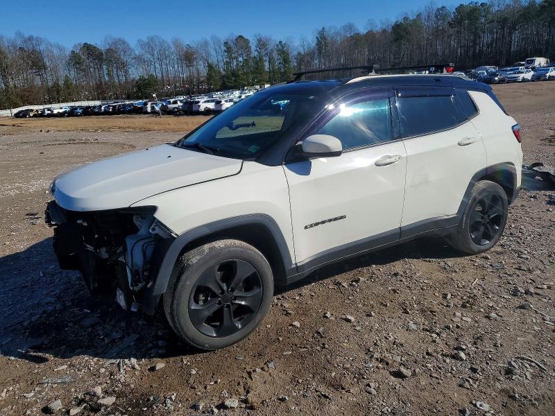 JEEP COMPASS 2018 with VIN 3C4NJDBB2JT395005 - Photo from auction