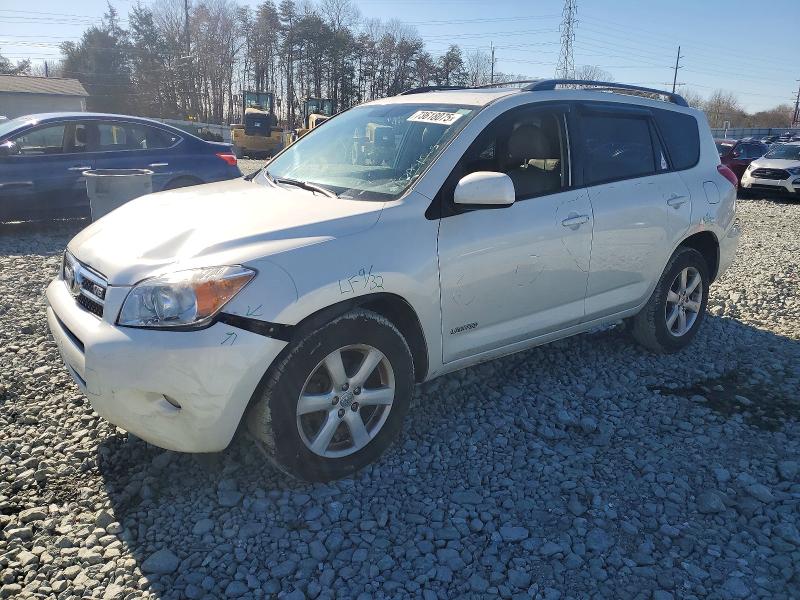 TOYOTA RAV4 LIMIT 2008 with VIN JTMBK31V185068577 - Photo from auction