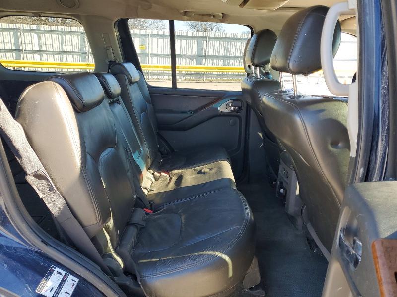 Photo 11 from auction – 2007 NISSAN PATHFINDER with VIN 5N1AR18W67C630991