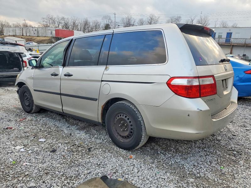 Photo 2 from auction – 2007 HONDA ODYSSEY LX with VIN 5FNRL38207B138347