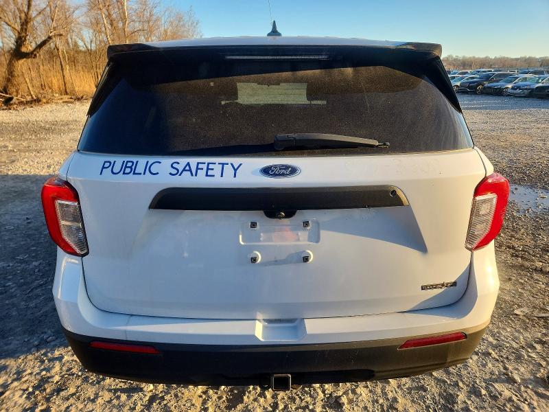 Photo 6 from auction – 2020 FORD EXPLORER P with VIN 1FM5K8AB6LGD08263
