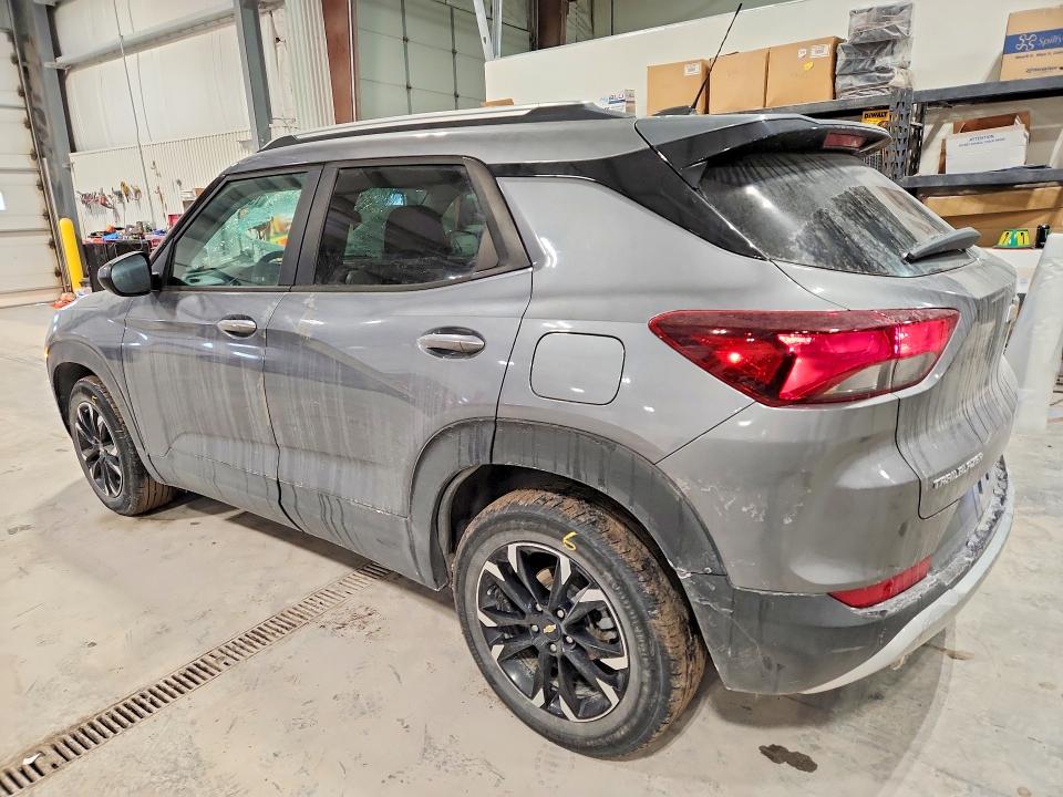 Photo 2 from auction – 2021 CHEVROLET TRAILBLAZE with VIN KL79MPS23MB018888