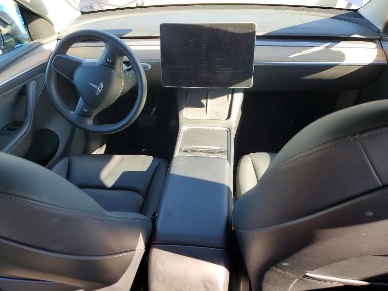 Photo 8 from auction – 2022 TESLA MODEL Y with VIN 7SAYGDEE6NA022300