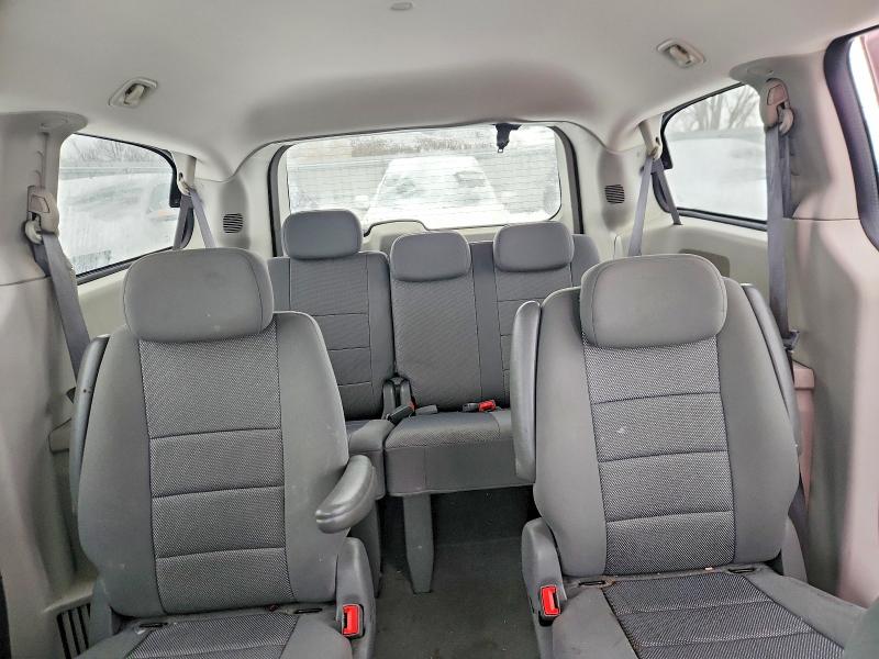 Photo 10 from auction – 2009 DODGE GRAND CARA with VIN 2D8HN44E49R603717