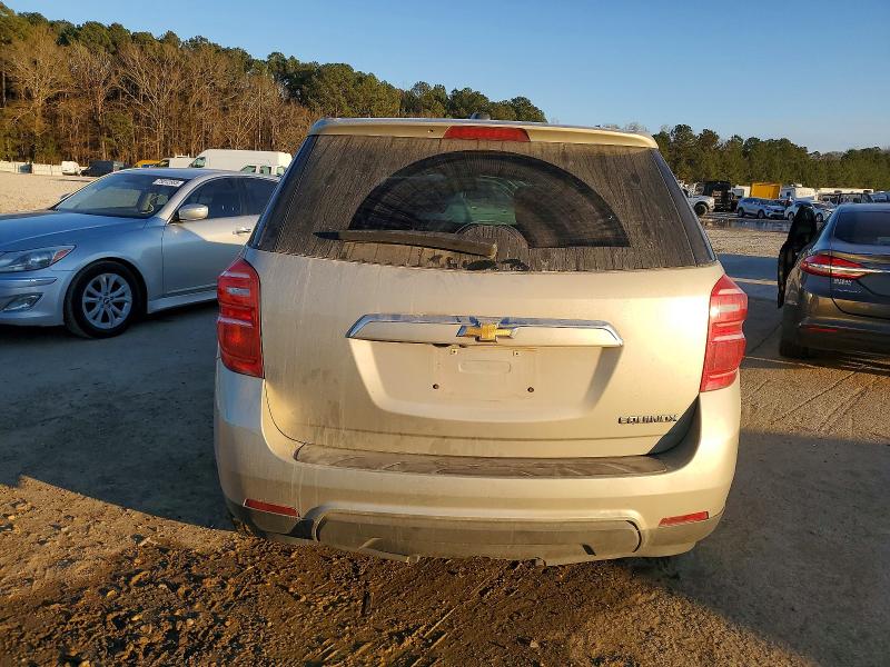 Photo 6 from auction – 2016 CHEVROLET EQUINOX LS with VIN 2GNALBEK1G1181147