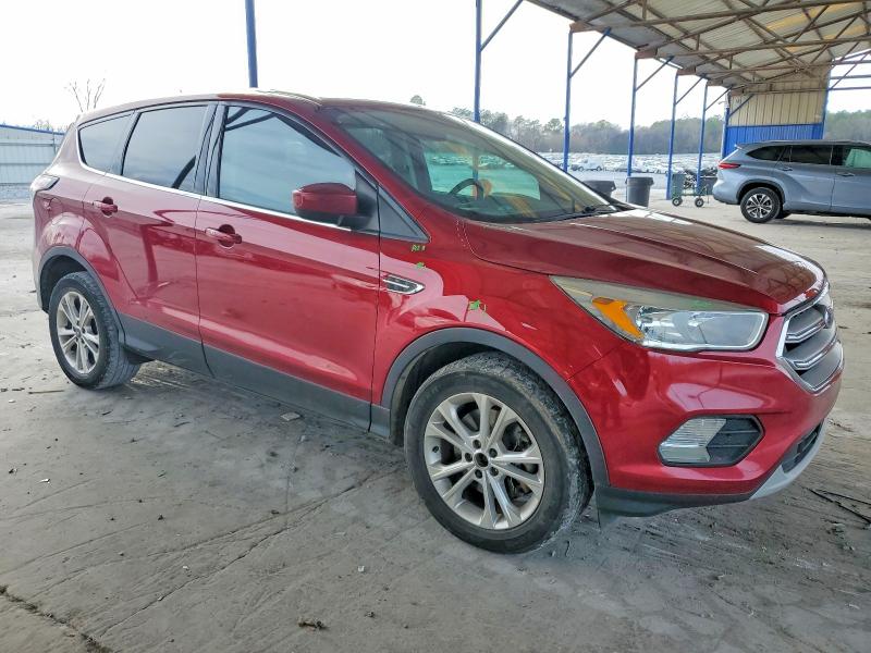 Photo 4 from auction – 2017 FORD ESCAPE SE with VIN 1FMCU0G96HUB73530