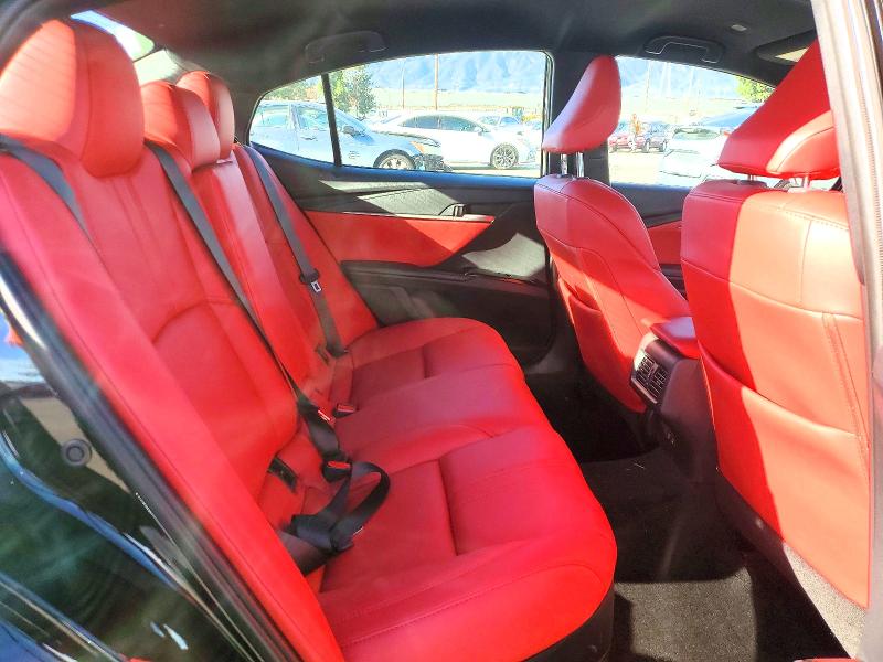 Photo 10 from auction – 2026 TOYOTA CAMRY with VIN 4T1DAACK8TU214745