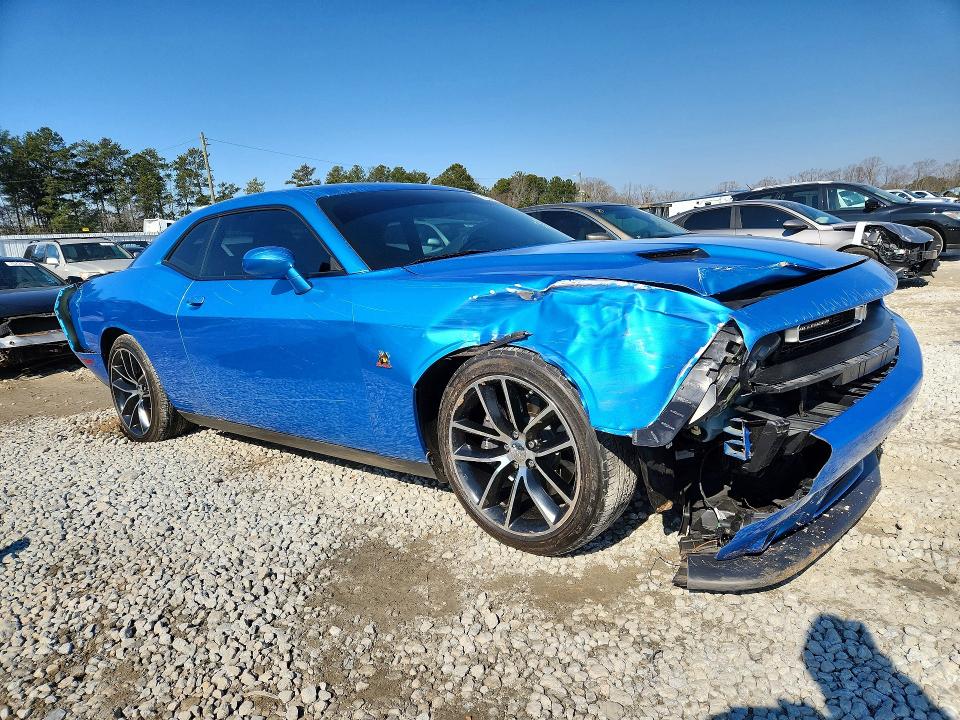 Photo 4 from auction – 2016 DODGE CHALLENGER with VIN 2C3CDZFJ4GH255539