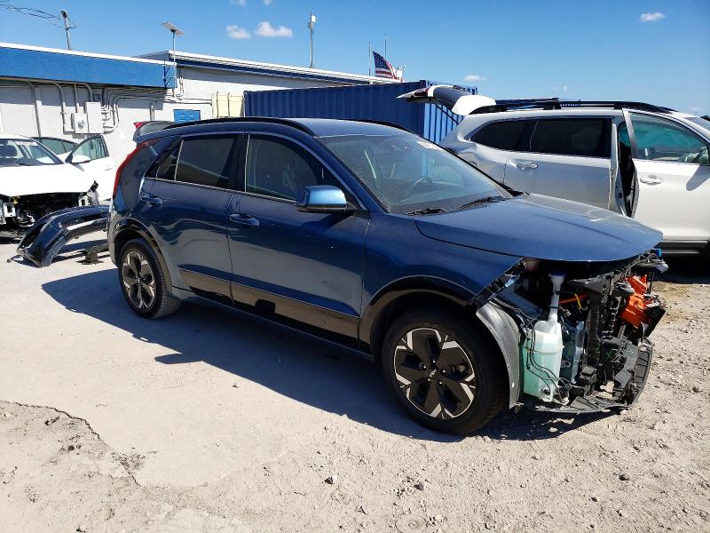 Photo 4 from auction – 2024 KIA NIRO WIND with VIN KNDCR3L14R5125916
