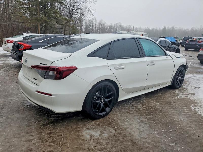 Photo 3 from auction – 2026 HONDA CIVIC SPOR with VIN 2HGFE4F82TH001071