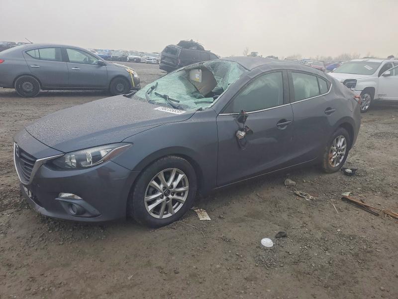 MAZDA 3 TOURING 2015 with VIN 3MZBM1V75FM236963 - Photo from auction