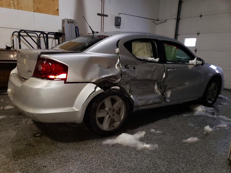 Photo 3 from auction – 2011 DODGE AVENGER LU with VIN 1B3BD2FG2BN528790