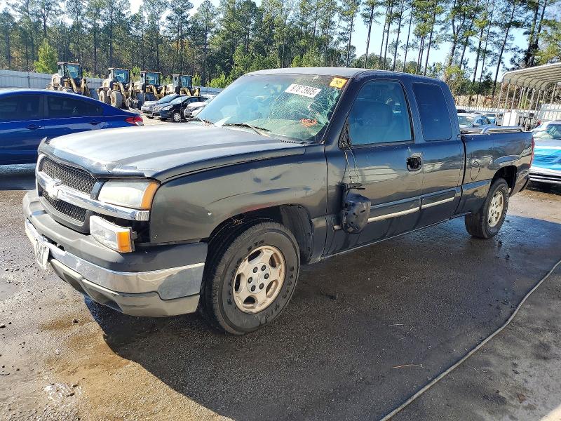 CHEVROLET SILVERADO 2003 with VIN 2GCEC19VX31403851 - Photo from auction