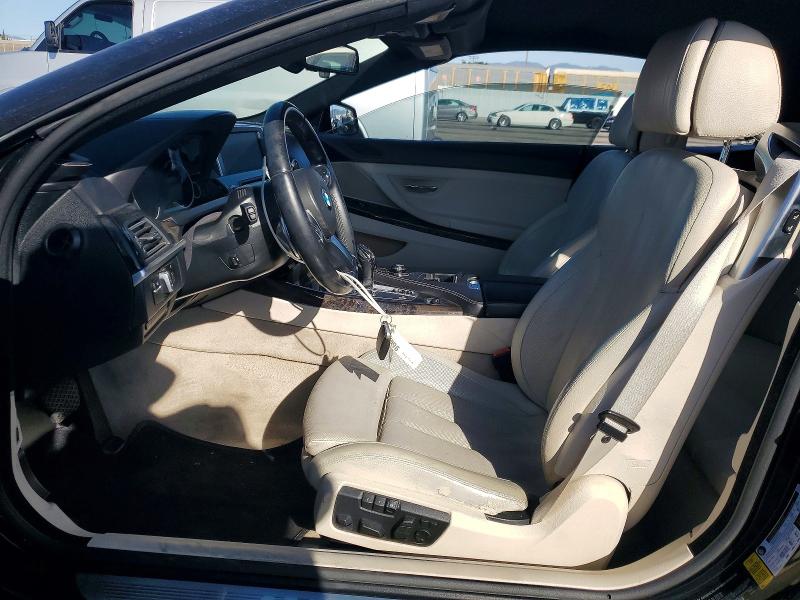 Photo 7 from auction – 2014 BMW 640 I with VIN WBALW7C50EDX58977